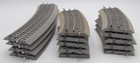 Lionel O Gauge Curved Fastrack Sections  6-12022  6-12043  14  Ex