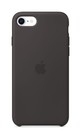 Apple Silicone Case For Iphone Se 3rd Gen  2022  Se 2nd Gen  - Black