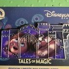 Disneyland Paris Tales Of Magic Up Carl   Ellie Limited Edition 800 Single Pin