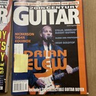 Guitar Magazines  lot Of 11  Guitarist  Guitar Player  20th Century 2002 Vtg