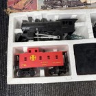 Vintage Lionel O 027 Cannonball  nickel Plate  Train Set Loco 8300 Complete Runs