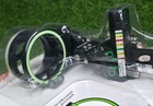 Apex Gear Aegis Compound Bow Sight  1-pin  019  Fiber Optic  Black - Tg-ag2210b