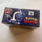 Complete Pokemon Stadium Nintendo 64 N64 Cib Box Manual Transfer Pak