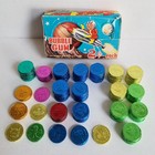 Space Boy Bubble Gum Circa 1970 Over 130 Foil Wrapped Pieces In Original Box