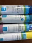 Lot Of 4 - Cricut Premium Glossy 2 Holographic Rolls   2 Standard New
