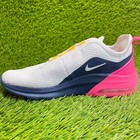 Nike Air Max Motion 2 Womens Size 6 5 White Blue Athletic Running Shoes Sneakers