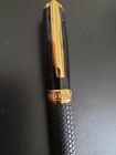      Chopard Classic Superfast  Rollerball   Dunlop Tire Tread Trim- Black   Gold 