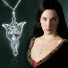 Lord Of The Rings Princess Arwen Evenstar Beautiful Necklace And Pendant W ring