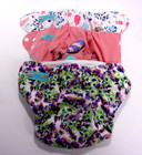 Diaper Covers Pocket Adjustable One Size Lot Of 3 Alvababy Alva Baby