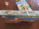 Italeri Model Kit 1 72 Scale Valentine Mk 1 No  7013   Hasegawa Daimler Mk 2