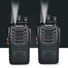 Baofeng Bf-888s Two Way Radio Walkie Talkie Uhf 400-470mhz Handheld earbud Lot