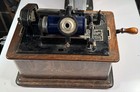 Antique Edison Standard Model B Cylinder Phonograph     1911     Blue Amberol  4-min