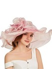 Kentucky Oganza Fascinator Hat For Women Ladies Party Derby Wedding Formal Hats