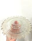 Mid Century 1940 s Sunflower Starburst Ceiling Glass Light Fixture Shade Rare