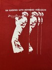 An Evening With Maynard Ferguson T-shirt Red   White Small