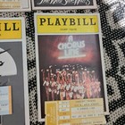 Broadway Playbill Lot 12 With Ticket Stubs 80s 90s Shows Nyc