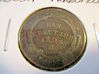 Further Austria 1805 H  I Kreutzer      Wx