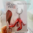 The Devil Wears Prada 2 Movie High Heels  miranda Andy Id Keyring  korea Theater