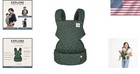 Breathable Ergonomic Baby Carrier For Newborn To Toddler - Adjustable Comfort