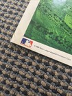 Rare Vintage 1971 New York Yankees Mlb Promotions Inc Poster Free Shipping