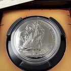 2004 Canada 400th Anniversary 1st North America Settlement Silver Dollar Ogp