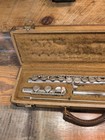 Vintage Yamaha Yfl-24n Student Flute Nickle Plated Made In Japan 