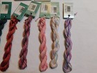 Lot Skeins Of Watercolors Threads By Caron Watercolours Impressions New   Used