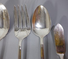 Vintage 1847 Rogers Bros  eternally Yours  Silverplate Flatware Serving Set Of 7