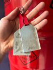 Keychain From The Russian Su-30  60 Red  Rf-81771  Original Aircraft Skin Tag