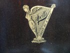 Antique Apolla Phonograph Lid