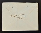 Hong Kong 1956 Cover To Racine Wisconsin Postmark 14 July 1956 Ten Cents 3 Stamp