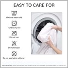 100  Cotton 600 Thread Count Solid Modern Select-flat fitted pillow Case sheet