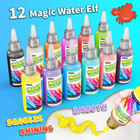 Magic Water Toy Elf Kit water Squishy Maker Kit With 12 Colors Magic Gels-12 Sha