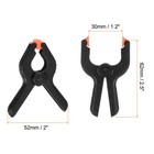 20pcs Plastic Spring Clamps Heavy Clip 2 5  Professional Muslin Clamp