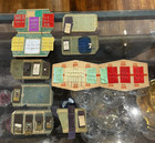 Antique Needle Case Book Sewing Lot Victorian Germany General Store