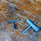 Vintage 1960s Gretsch Drum Tuning Key   Rail Consolette Hex Wrench