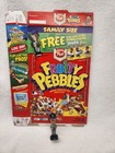 2003 Post Cereal Fruity Pebbles Cereal Box With Premium Mlb Bobblehead Piazza