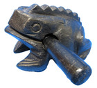 Wooden Frog Toad Rasp Musical Instrument - Hand Percussion Guiro - 4 Inch