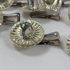 Vintage Metal Candle Clips For Christmas Tree Lot Of 18 Gold Tone