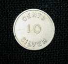 Panama Fuerza Y Luz 10 Cents Token