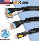 120 Ft Wire Loom 1 2 Inch  Split Wire Loom Tubing Wire Conduit  Wire Protector T