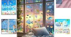 Tropical Sea Animals Window Clings 134 Pcs For Summer Home Decoration
