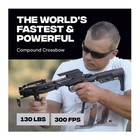 Ballista Bat Compound Crossbow With L-buttstock