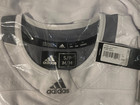 Adidas Aditeam Practice Hockey Jersey -  White - New With Tags - Youth S m