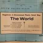 Army Corp Of Engineers Topographical Map Of World Vintage 27  X 19 5  2 Maps