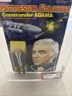 Mattel Battlestar Galactica Commander Adama Vintage 1978 Action Figure Nip