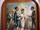 Drink Coca-cola Tray Negro Wedding Romance Series European Zone Plantation Life