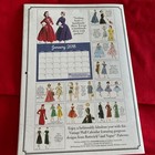 Mccalls Wall Calendar Reproduction Sewing Pattern Illustrations 2018 Frame Decor