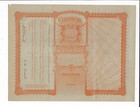 California 1912 Brink s Express Company Stock Certificate  14 Signed By 3 Brinks