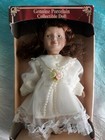 Genuine Hand Painted Fine Bisque Porcelain Doll Collectible Limited Edition 6 